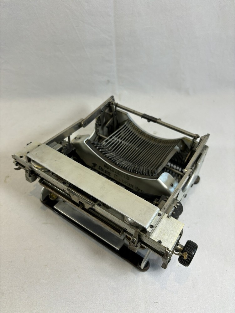 Standard Folding Typewriter 1910s