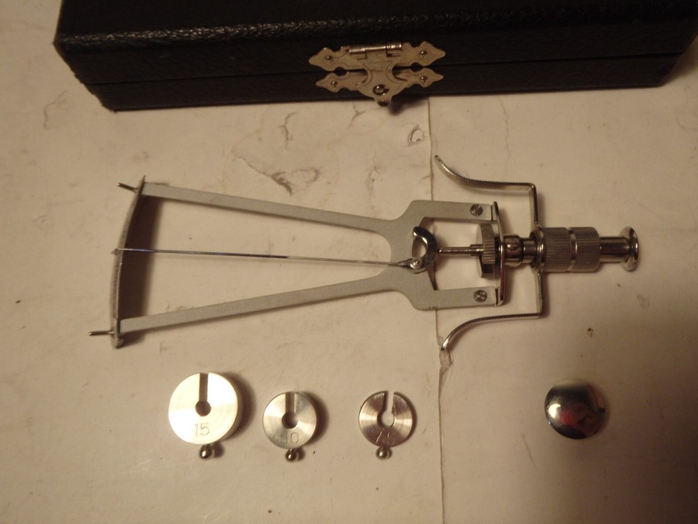 Vintage Schiots Matalene Tonometer