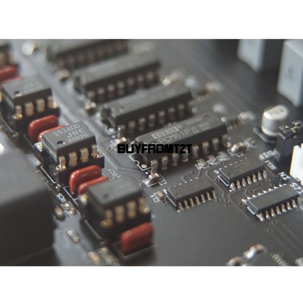 HIFI R2R DAC PCM61 Decoder Four-parallel Vinyl Style HIFI Decoder Board