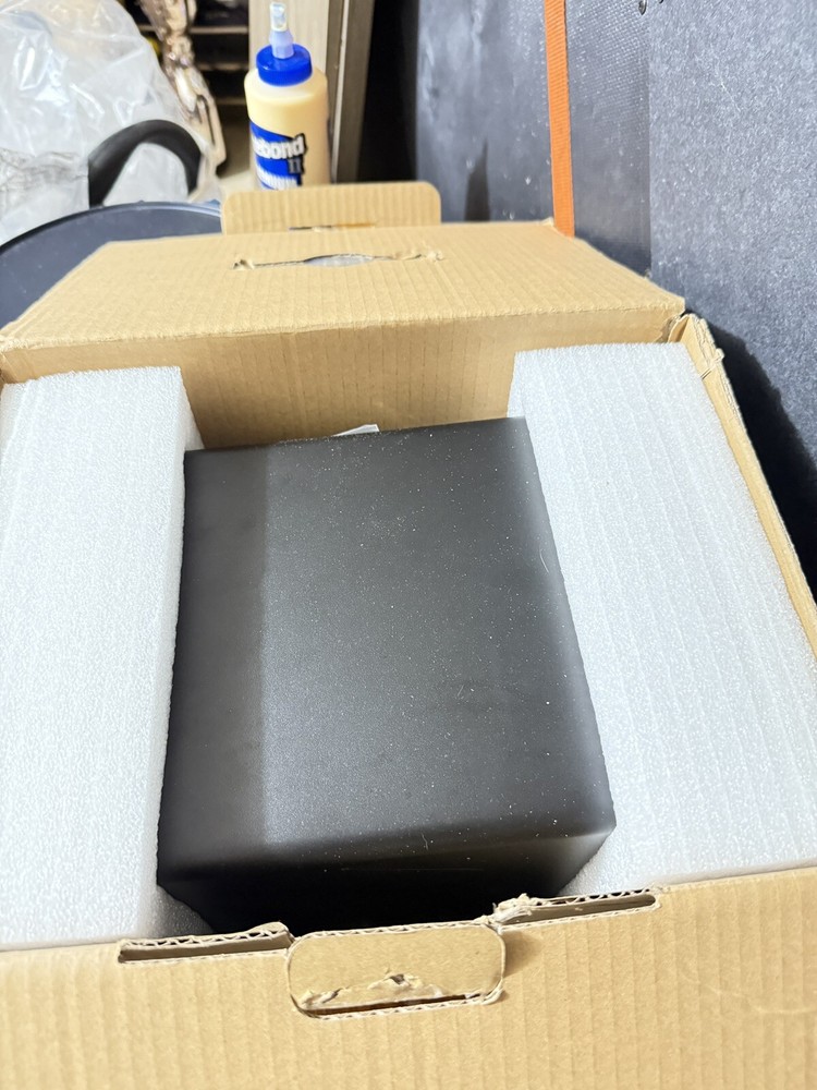 NAS Case 4-Bay K3 Chassis, Unused Network Storage Server, Compatible Flex PSU