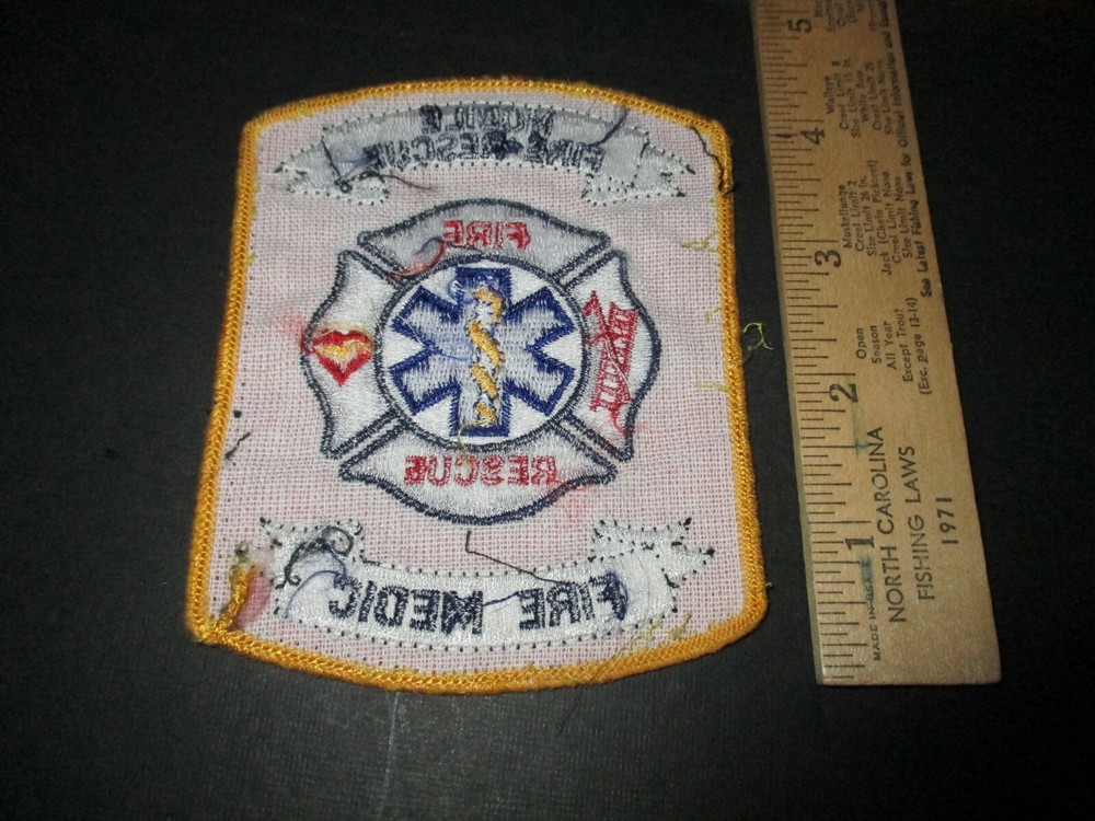 Mobile, Alabama Fire Rescue FIRE MEDIC patch