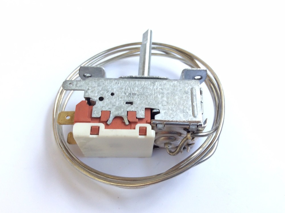 K59-4830 REFRIGERATOR CONTROLLER THERMOSTAT DUAL TEMPERATURE.