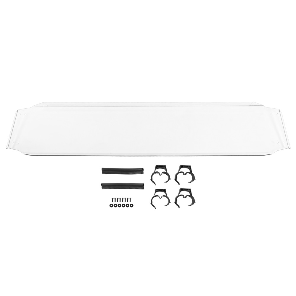 Front Half Windshield Clear For 2017-2025 Polaris Ranger 570 Full Size Crew