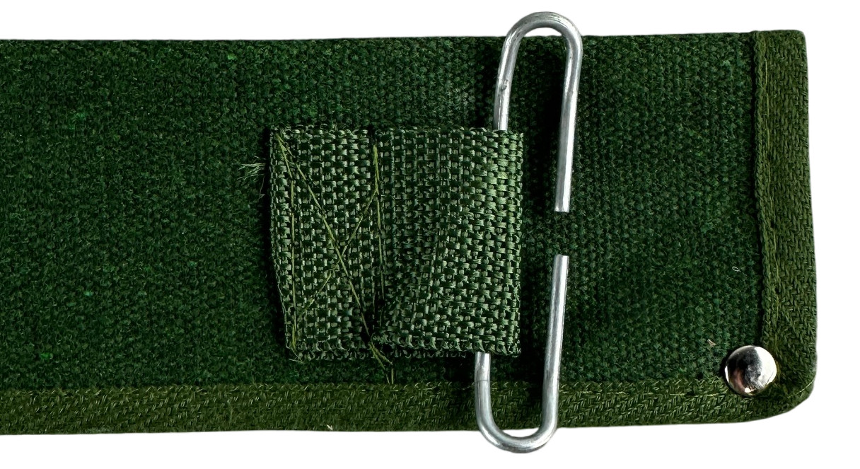 2 Pc Machete 24" & Protective Sheath Plain Edge Brush Gardening Survival Hunting