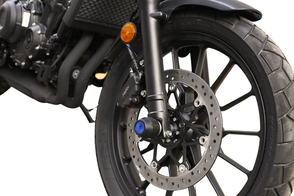 Motorcycle Honda CL500 frame Crash pads Sliders protector