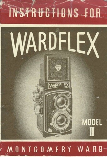Montgomery Ward - Wardflex Camera Model II Instruction Manual