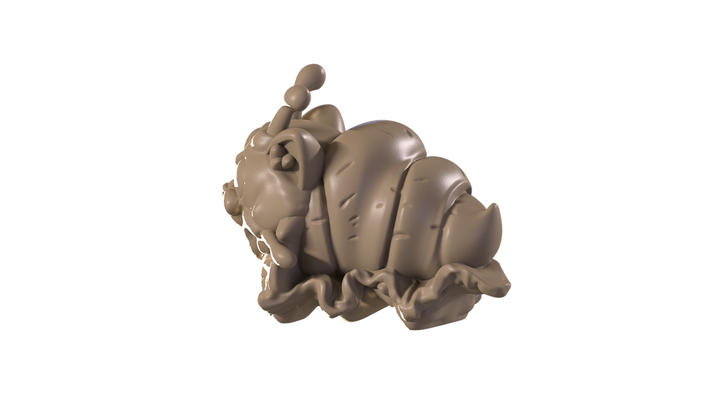 Capsule Chibi - Snailcat