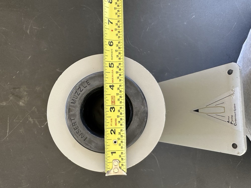 CONCEPT DEVELOPMENT APC-100 ARMOR PIERCING CONTAINMENT SYSTEM