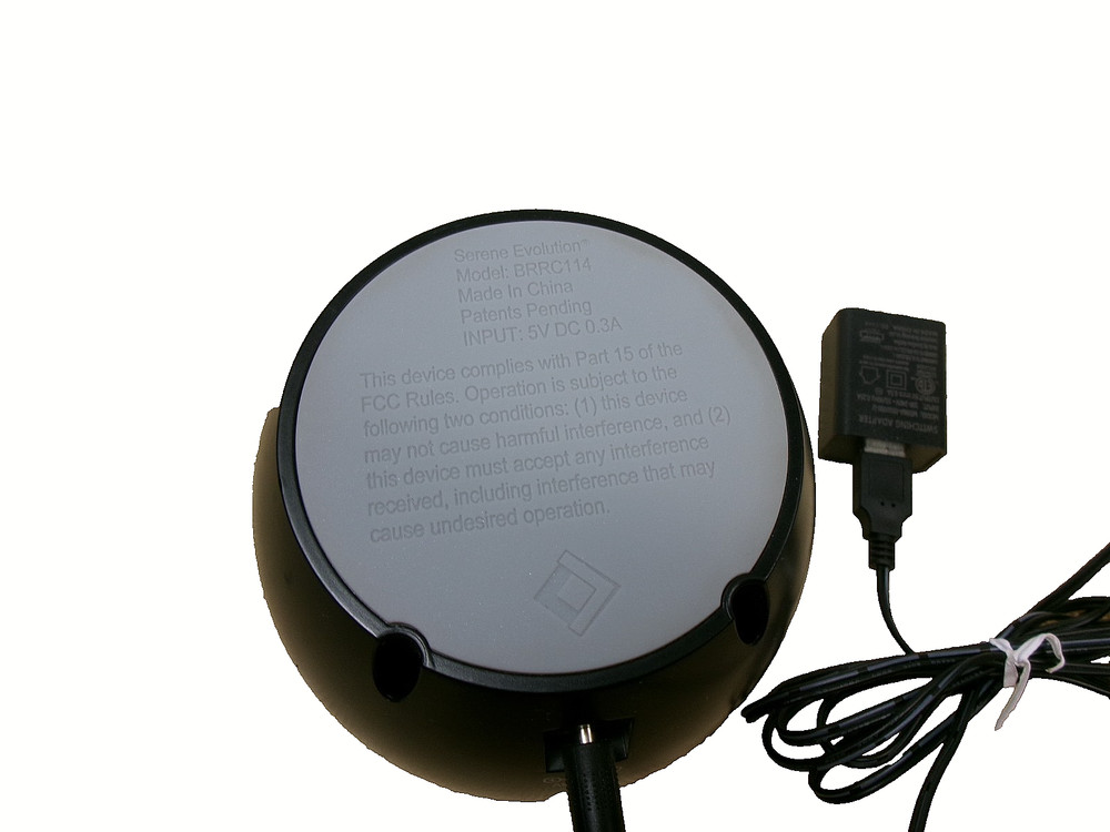 Serene Evolution White Noise Machine with 60 Soothing Sound Machine TESTED WORK