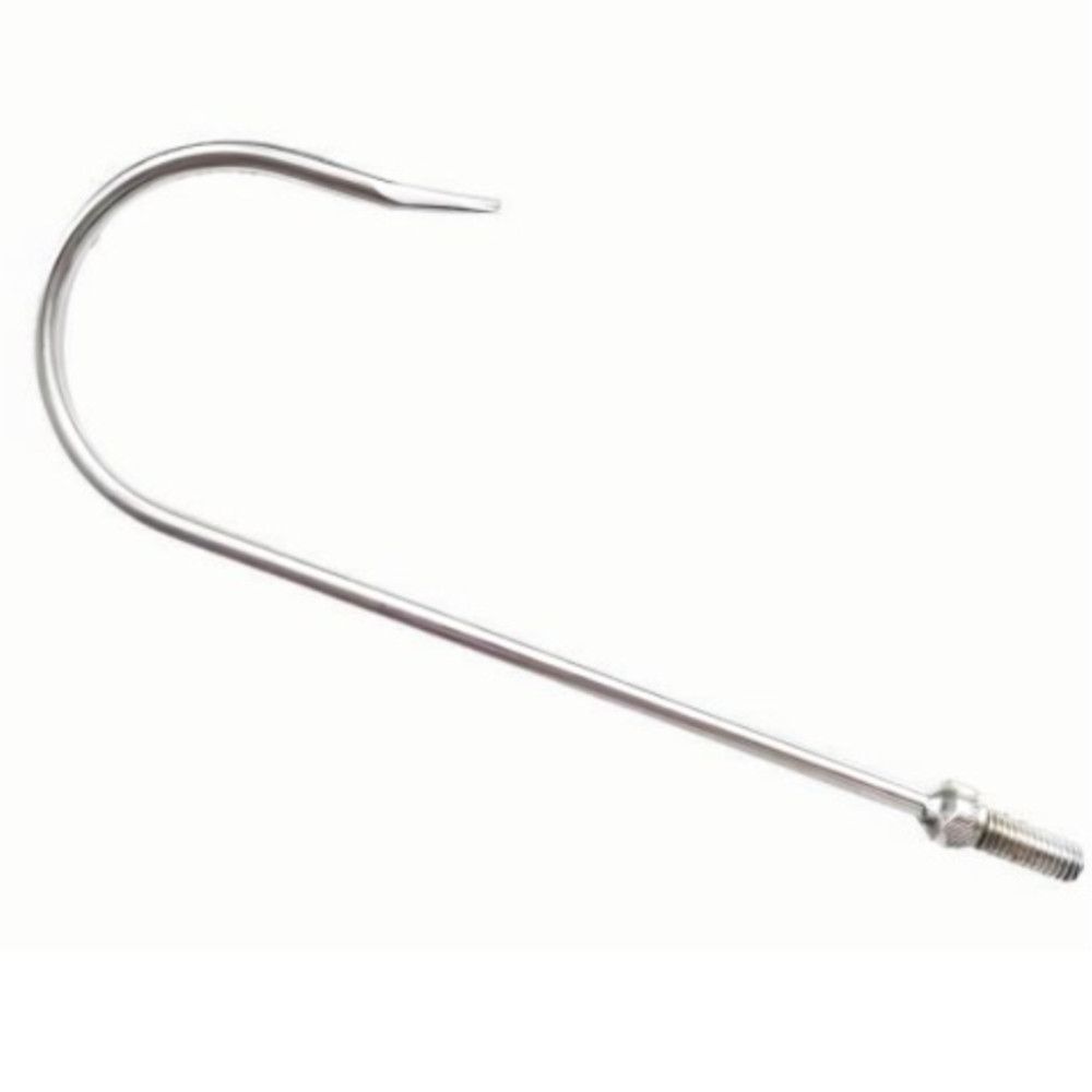 Stainless steel saltwater gaff