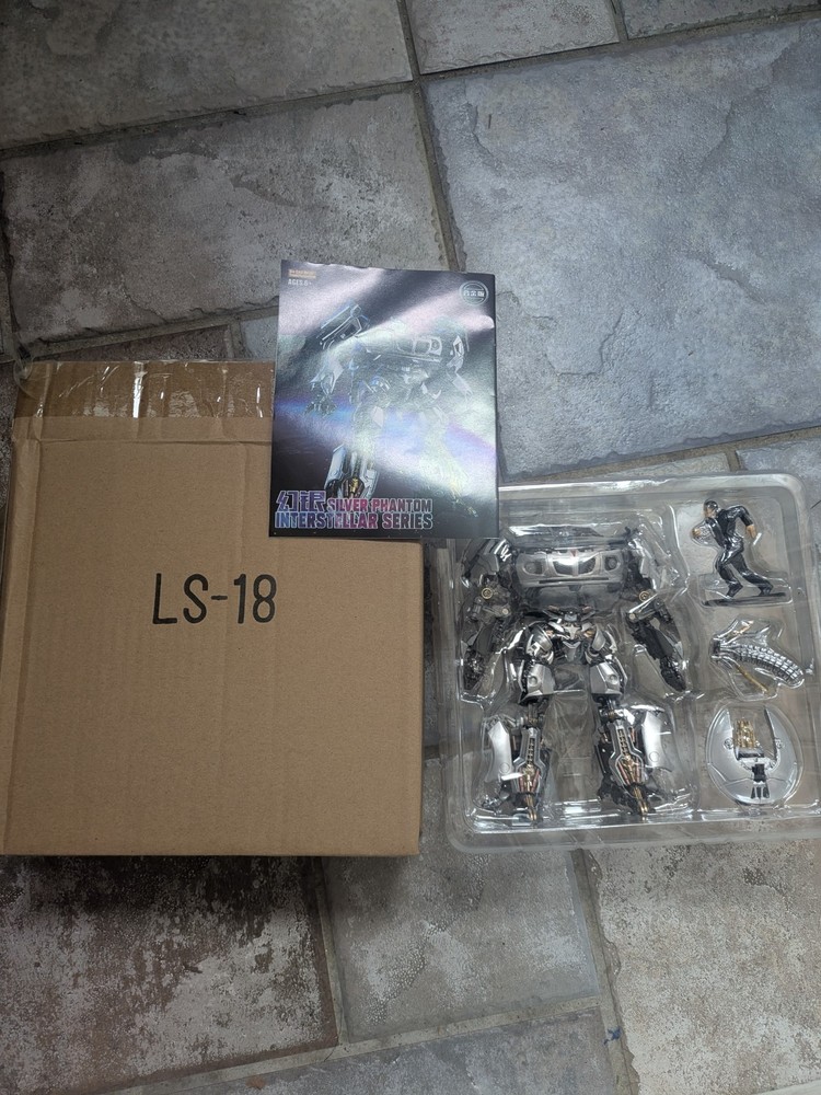 Black Mamba LS-18 Silver Phantom (Jazz)