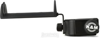K&M 16085 Headphone Holder with Rotatable Clamp