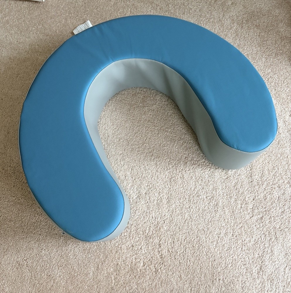Softscape Sit and Support Ring for Babies and Infants, Cushioned Foam