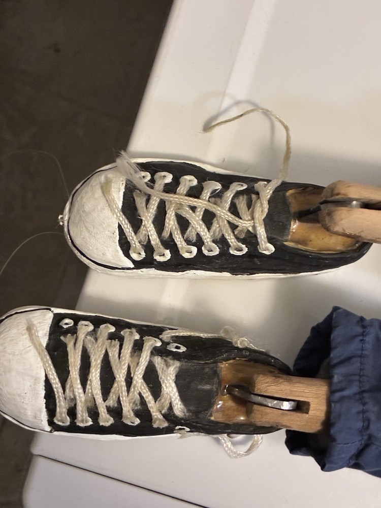 Vintage Pro Marionette Puppet 41” “Lance”