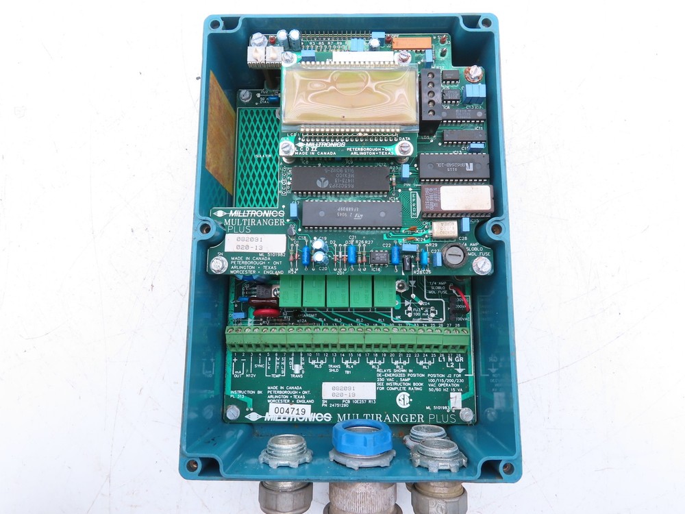 Milltronics MultiRanger Plus Level Monitor Controller Enclosure Box READ