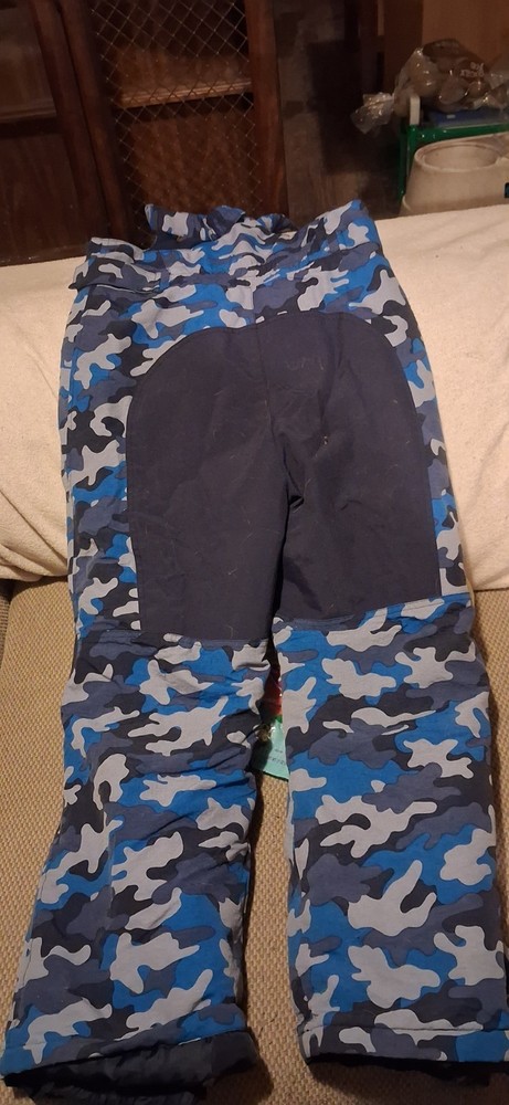 Amazon Essentials Camo Boys L Snowpants