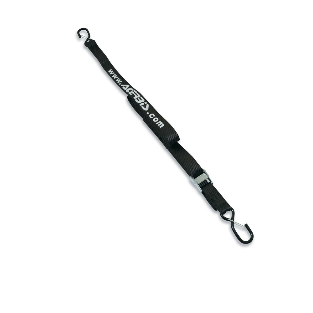 ACERBIS 0010355.090 INCREASED 35MM BLACK TIE DOWN TRANSPORT BELTS