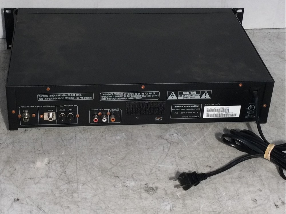 Marantz ST-6000 Stereo Tuner
