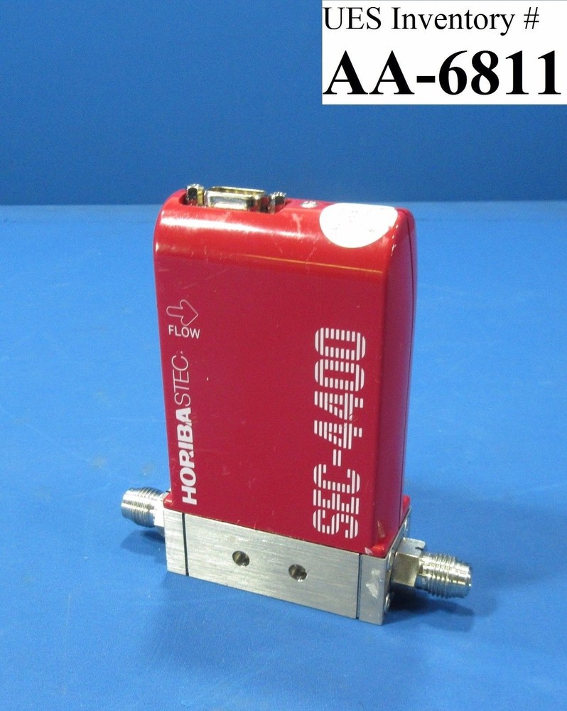 Horriba STEC SEC-4400M Mass Flow Controller MFC 500 SCCM SiH2Ci2 Used Working