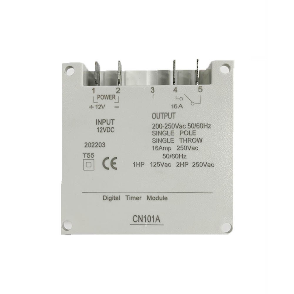 CN101 DC 12V Digital LCD Power Programmable Timer Time Relay Switch