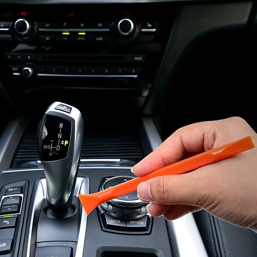 9PCS Plastic Scraper Tool Scratch Free Plastic Ticket Scratcher Cleaning Pen