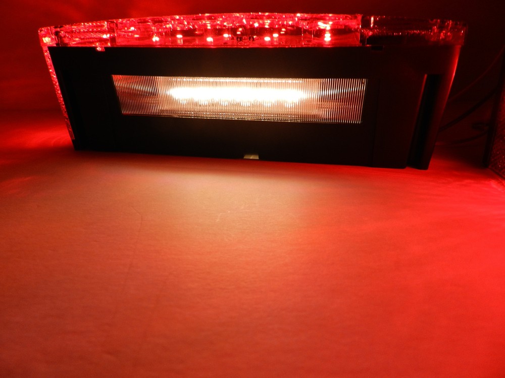 Trailer LED Tail Light Stud Mount Optronics Submersible Rectangle Marine Fleet