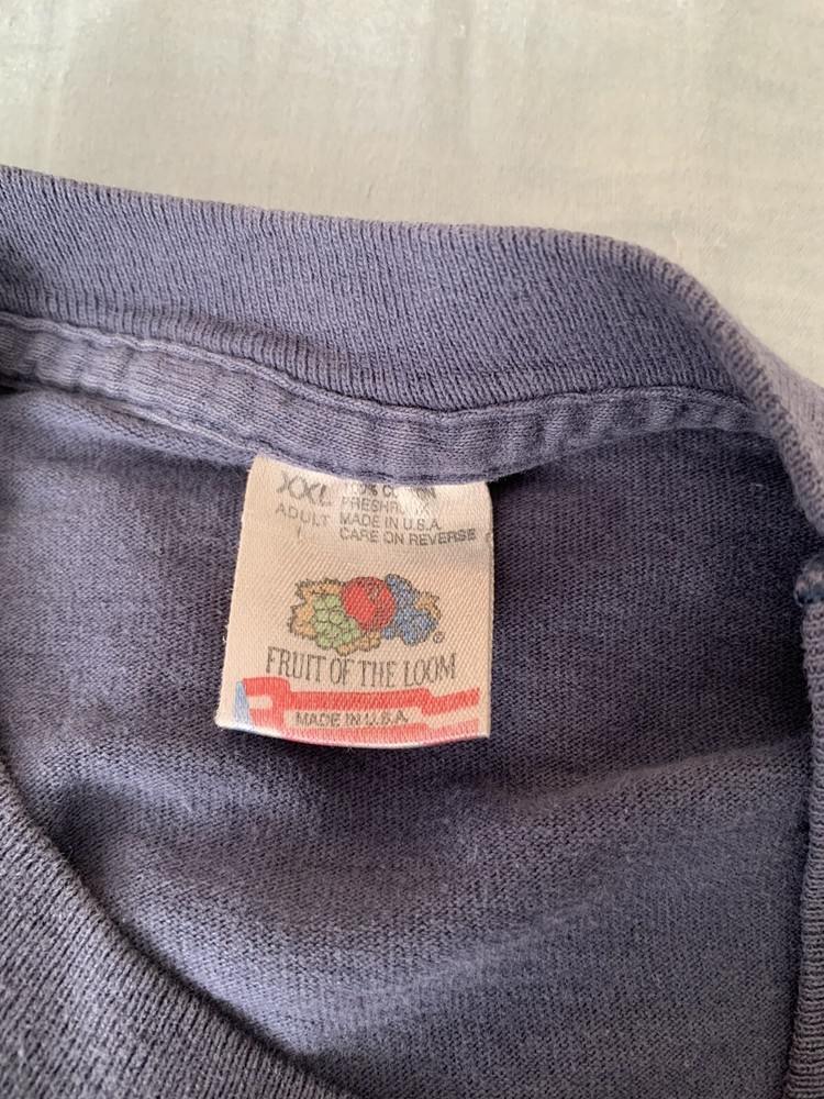 Vintage Wolf Wolves Dream Catcher Blue Tshirt 2XL