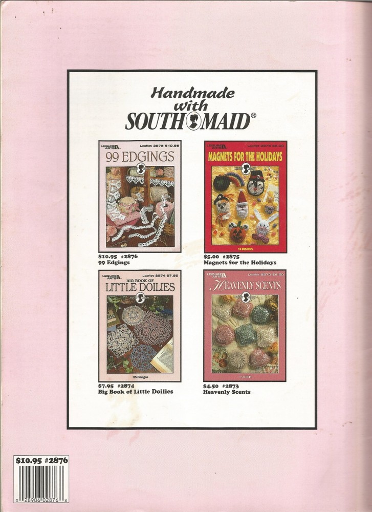 99 Edgings Crochet Patterns Leisure Arts P25