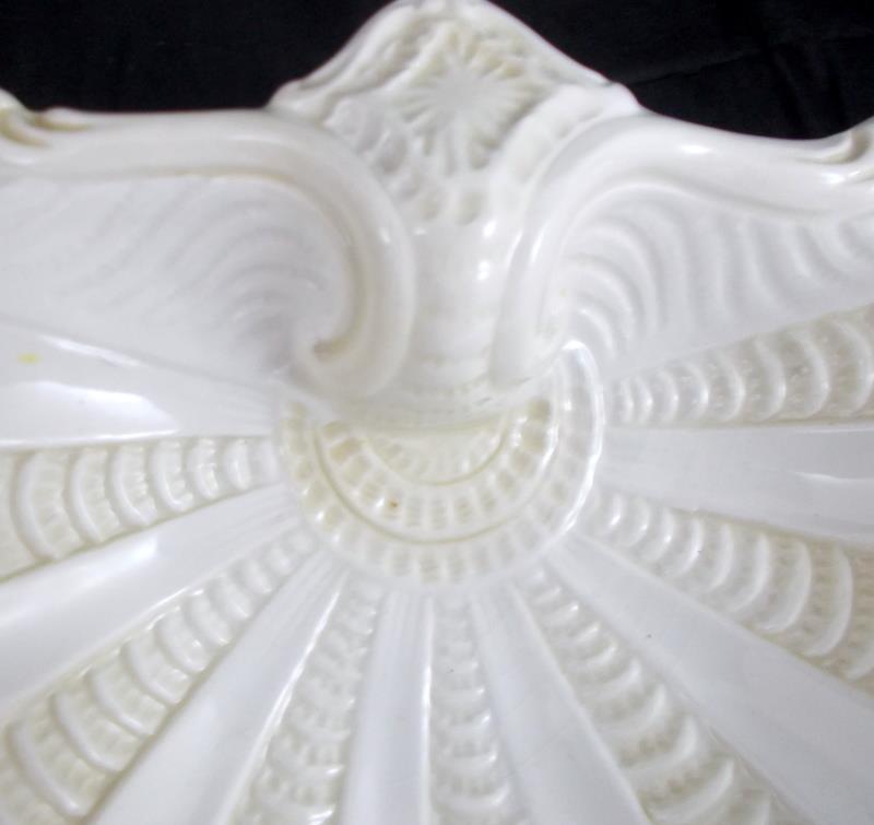 Lenox Butlers Pantry 2 Tier Shell Tray Seashell Serving Theme