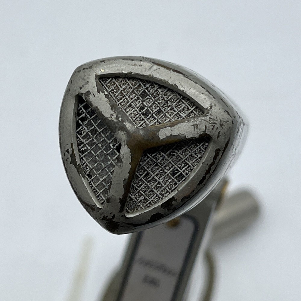 Vintage rare 1950's Executone EXL MICROPHONE art deco button push intercom