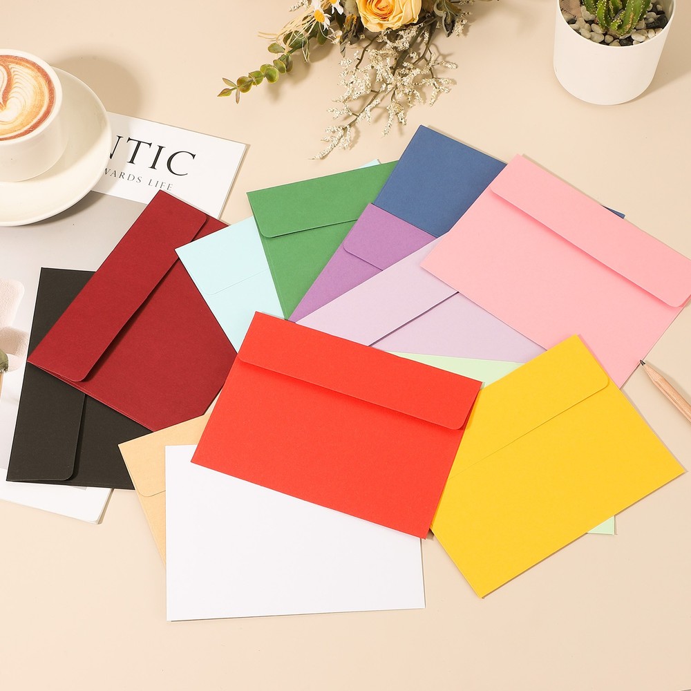 24Pack A2 Envelopes, Navy Blue Invitation Envelopes4-3/8" x 5-3/4"