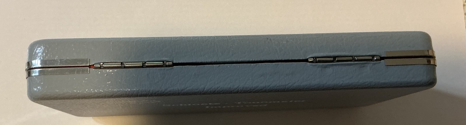 VINTAGE SCHIOETZ - TONOMETER 1955 IMPROVED ORIGINAL BOX PAPERWORK OUTSTANDING!