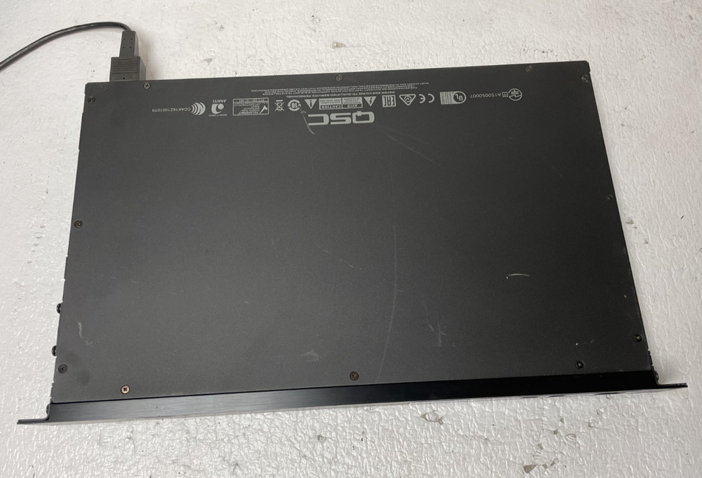 QSC Q-Sys Core110F Network Audio Processor