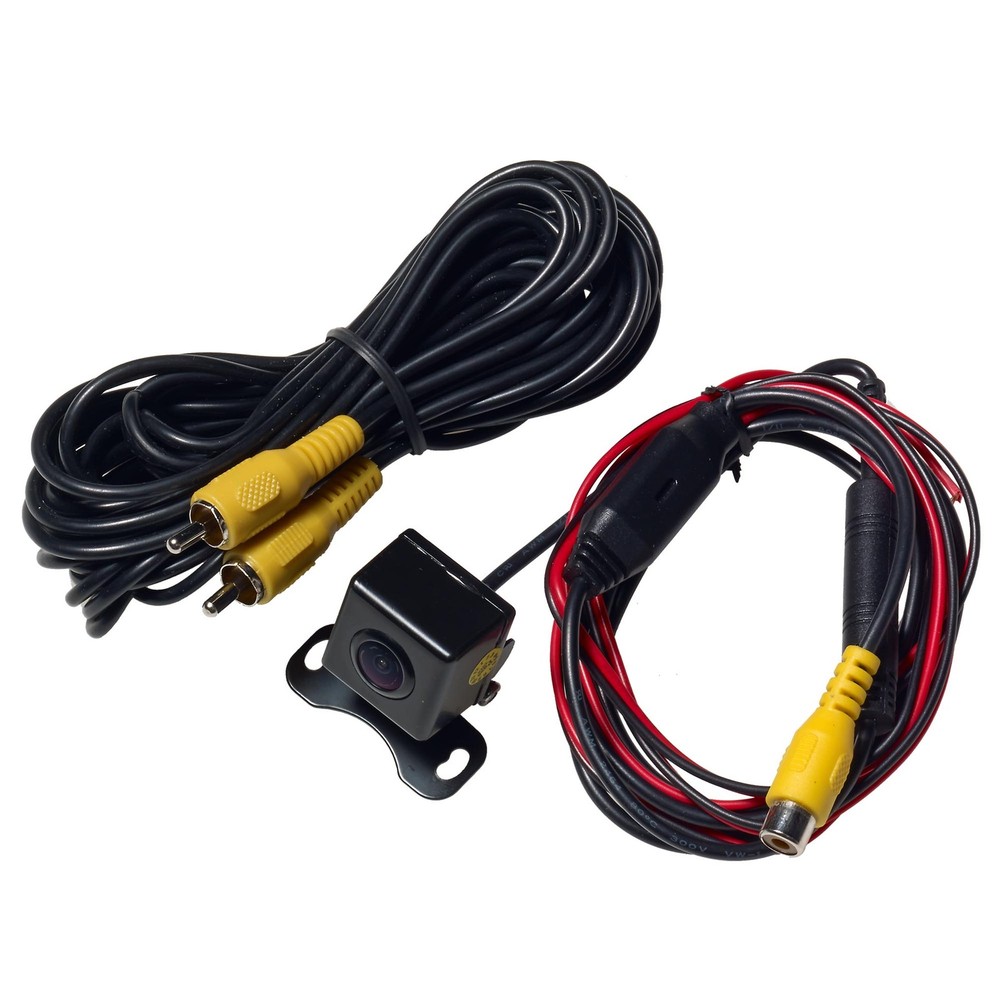 Advent ACA801 Mini License Plate Mount Camera with Dynamic Parking Lines