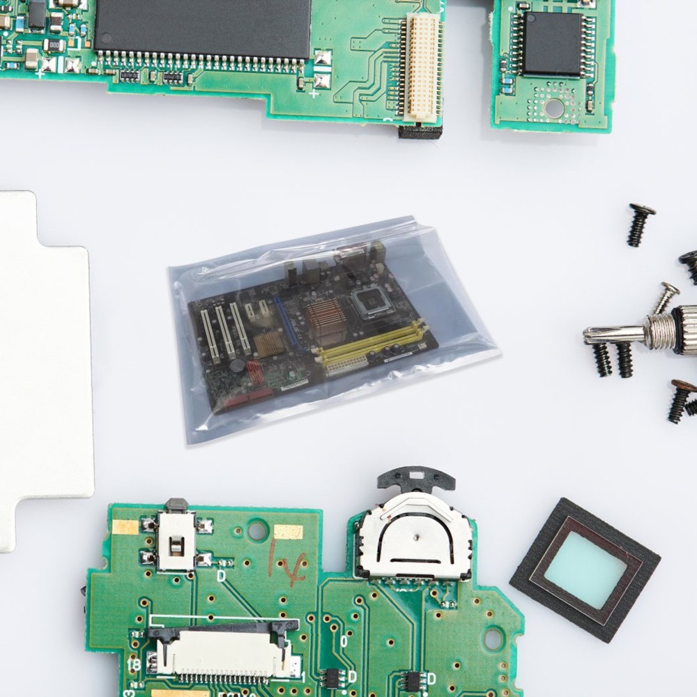 200 Pcs Anti Static Computer Packaging Anti-static Mainboard Bag