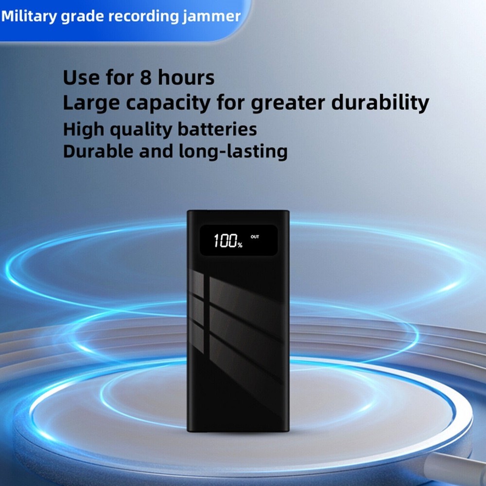 F30 Anti-Recording Anti-talk Device Interference Shielding Detector Equipment