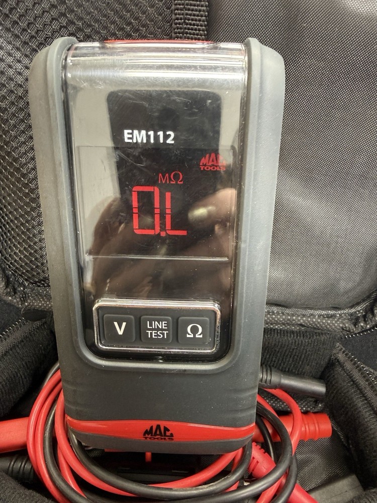 MAC TOOLS EM112 AUTOMOTIVE METER - SHIPS FREE!