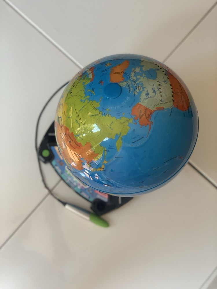 World Globe Earth Map