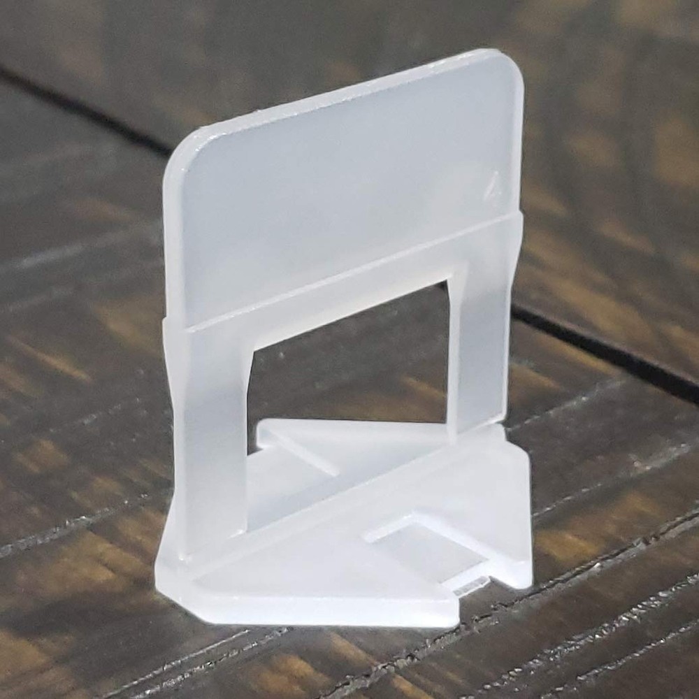 FROSCH Tile Leveling System - 1/32" (1mm) Clips, 250-Pack