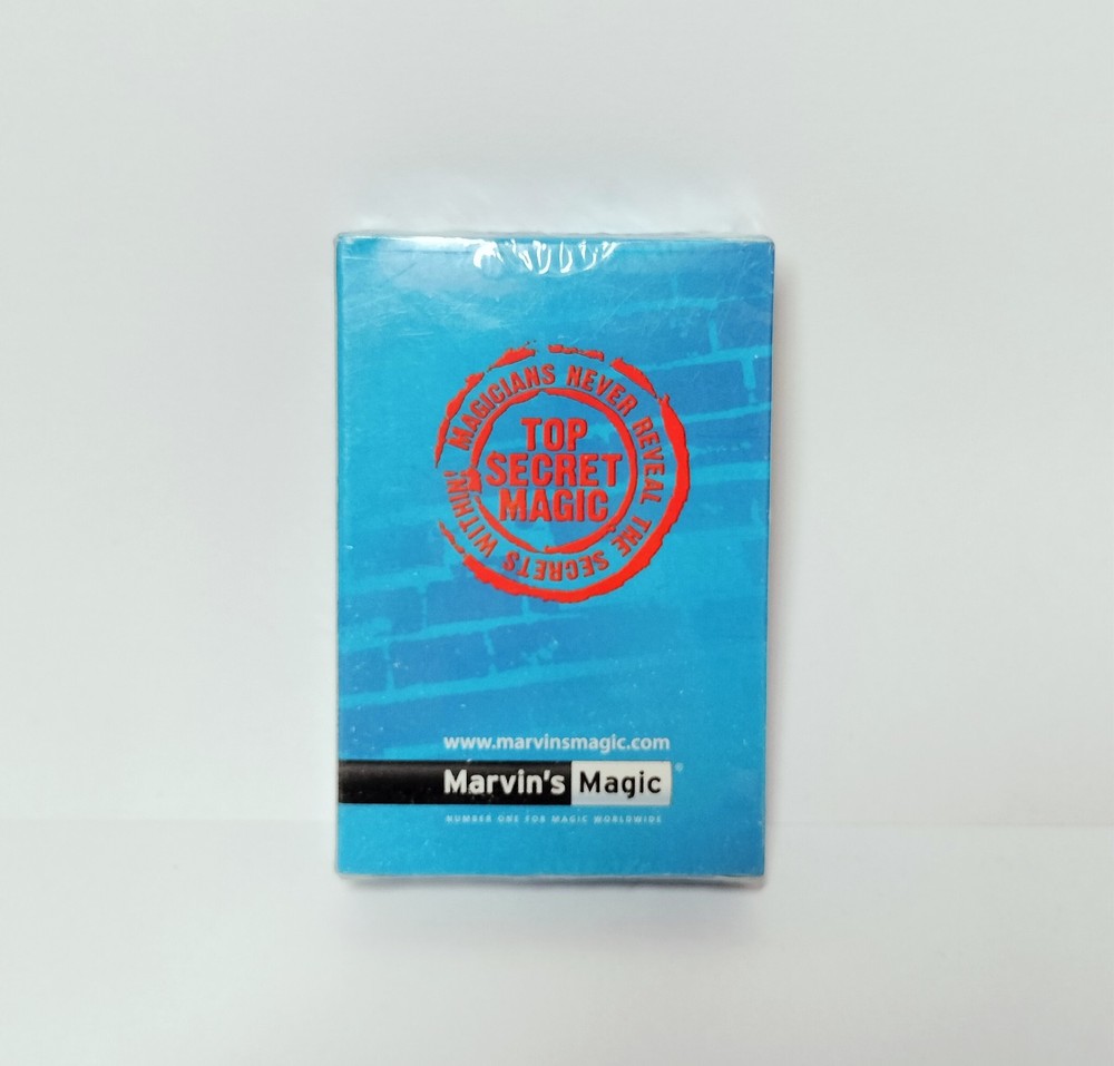 Marvin’s Mind-Blowing Magic Secret Cards SEALED