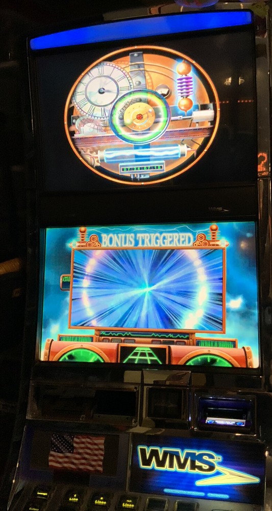 WMS BB2 SOFTWARE SET- TIME MACHINE WITH FOOLER BOARD