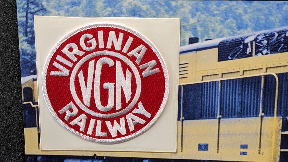 VIRGINIAN COLLECTIBLE PATCH WITH INFO CARD