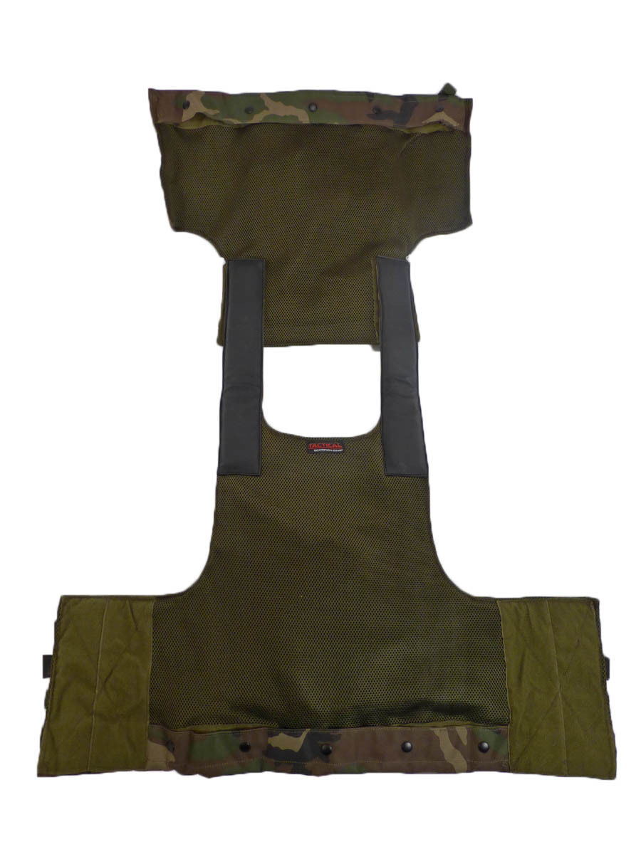 Tactical Scorpion Gear 4 Pc Level III+ / AR500 Body Armor Plates Bearcat Vest