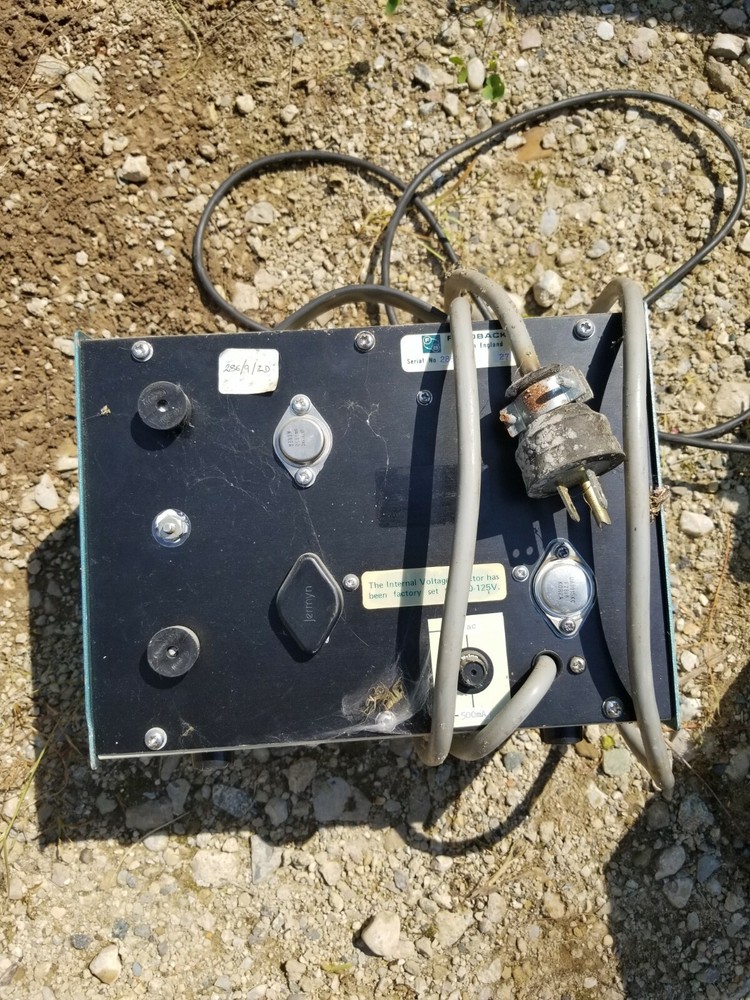 Feedback Teknikit Consolette TK286 Variable DC Transfer Machine.