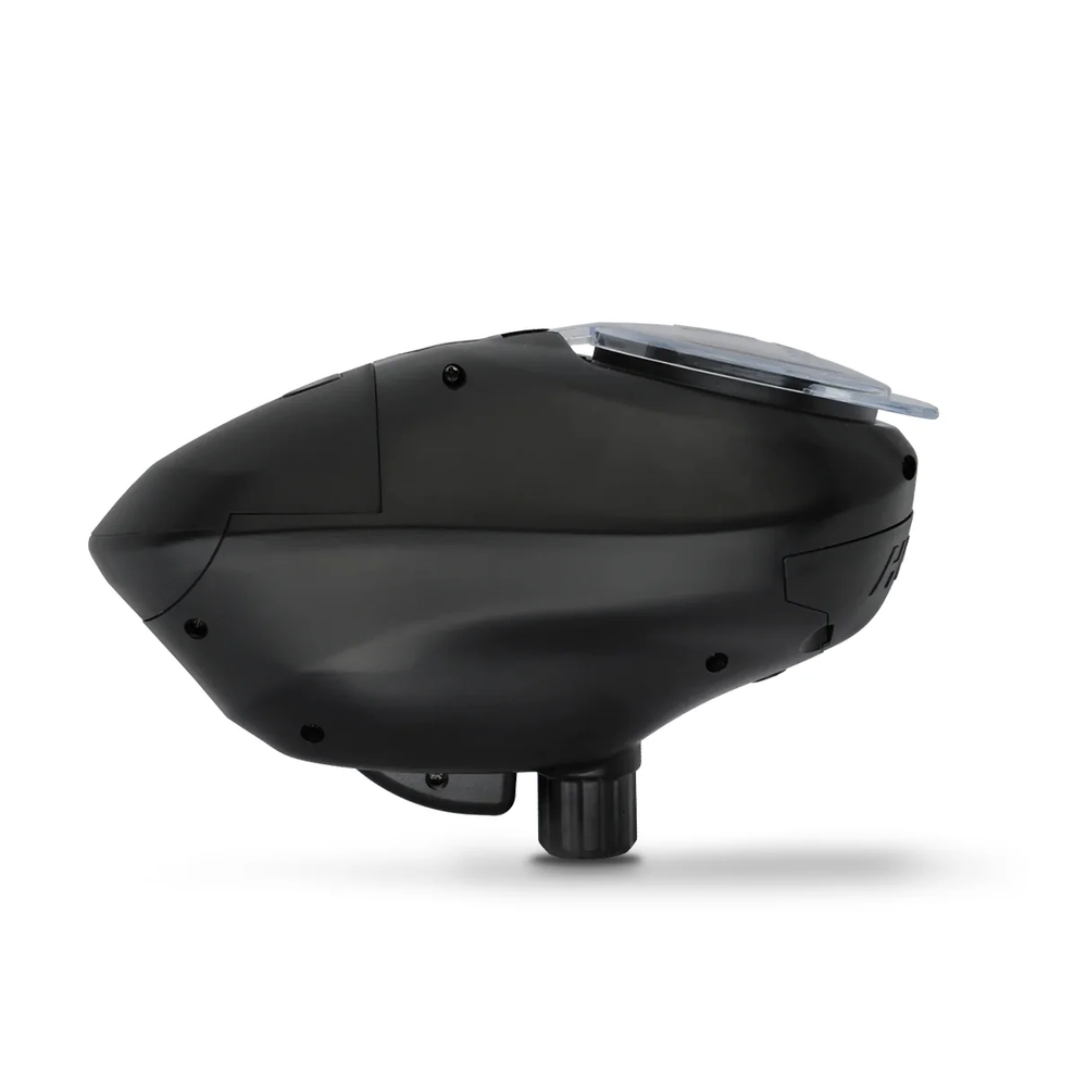 HK Army SPEED Electronic Motorized Paintball Loader Hopper BLACK