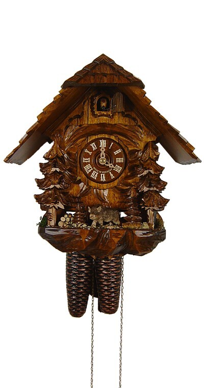 Cuckoo Clock Wild pig 2.0401.01.C NEW