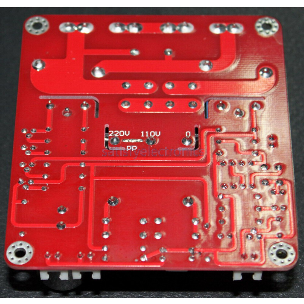 1PCS Amplifier Board Power Supply Delay Soft Start Temperature Protection Board