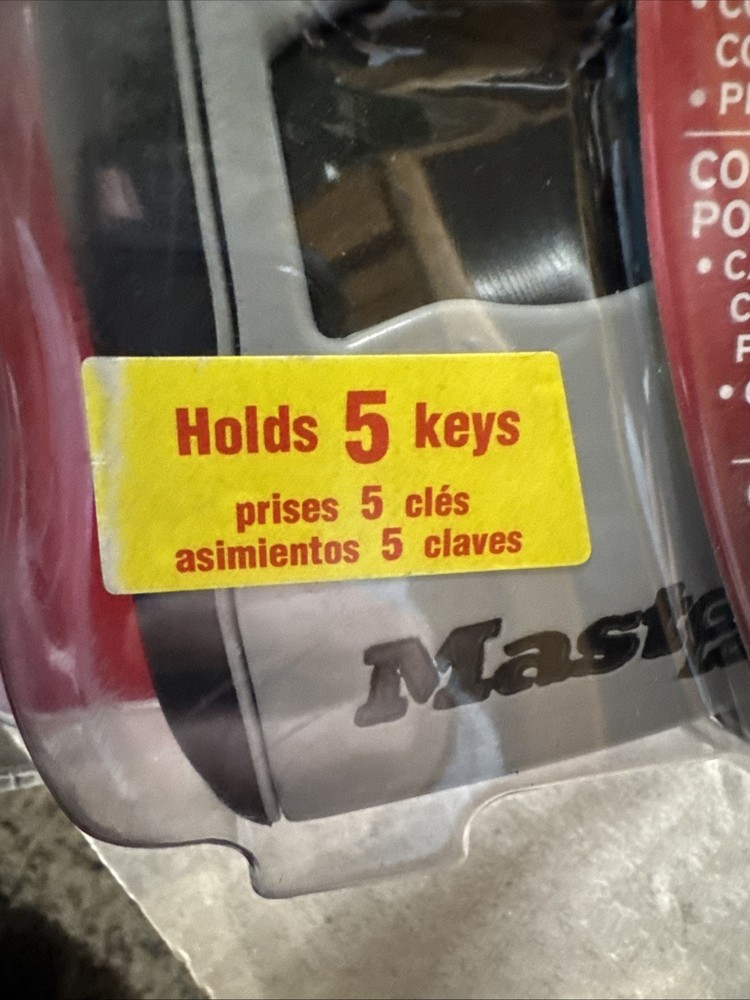 Master Lock 5400D Portable Lock Box