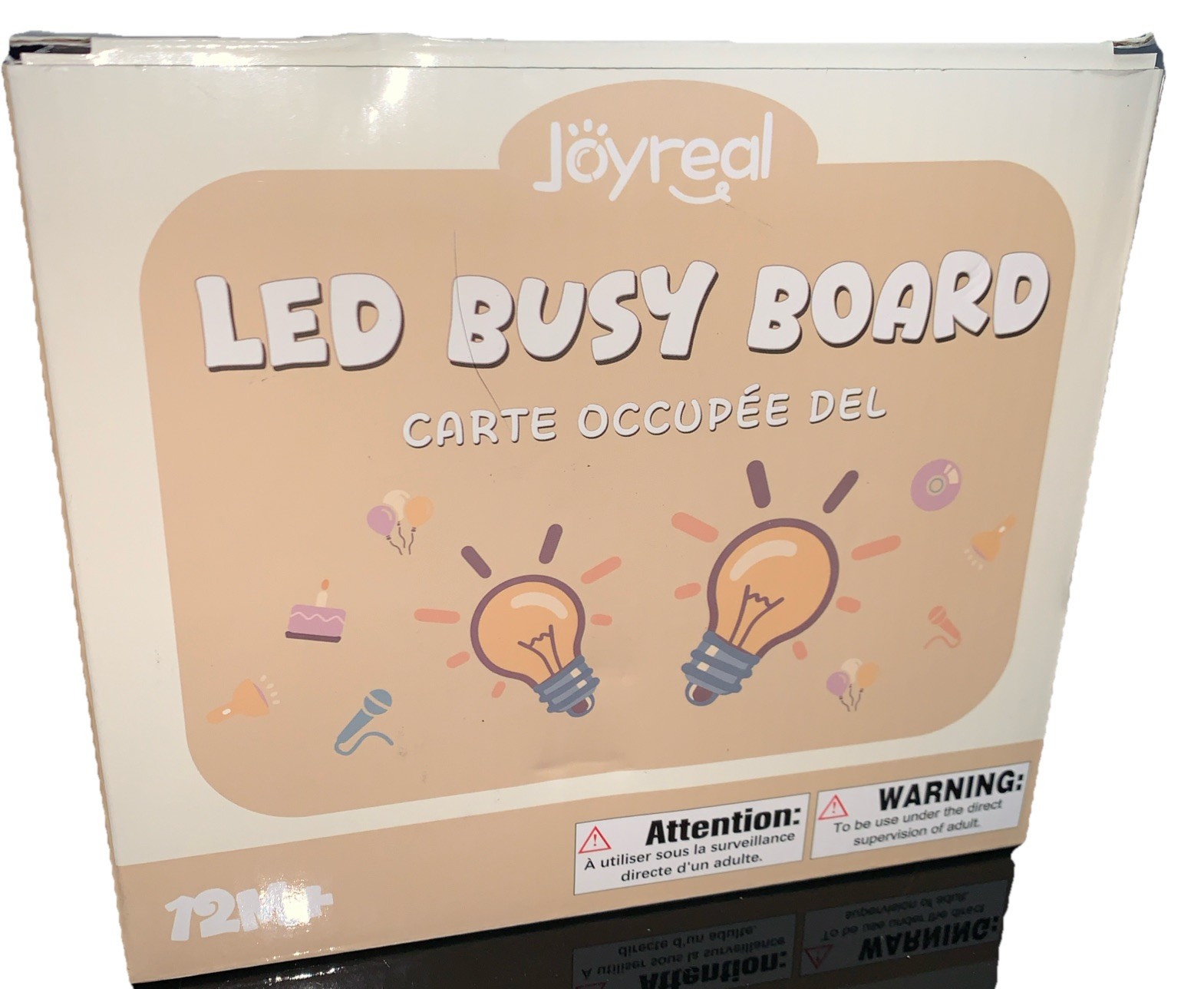 Joyreal Montessori Busy Board Educational Toys 1 2 3 Year Old