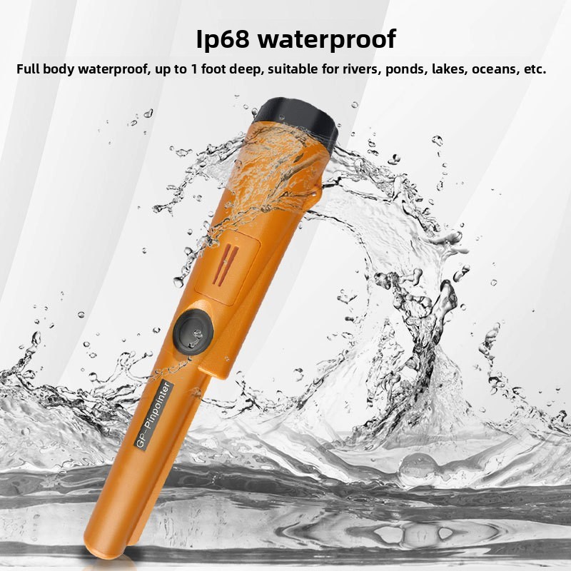 HandHeld Metal Detector Gold Digger Hunter Probe Sensitive Tester Waterproof